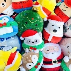 🎄 NWT Squishmallow MYSTERY BOX 8” Christmas or Regular